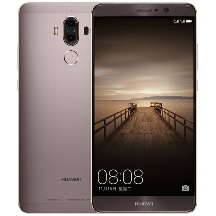 Huawei mate 8 - обзор смартфона для бизнес сегмента