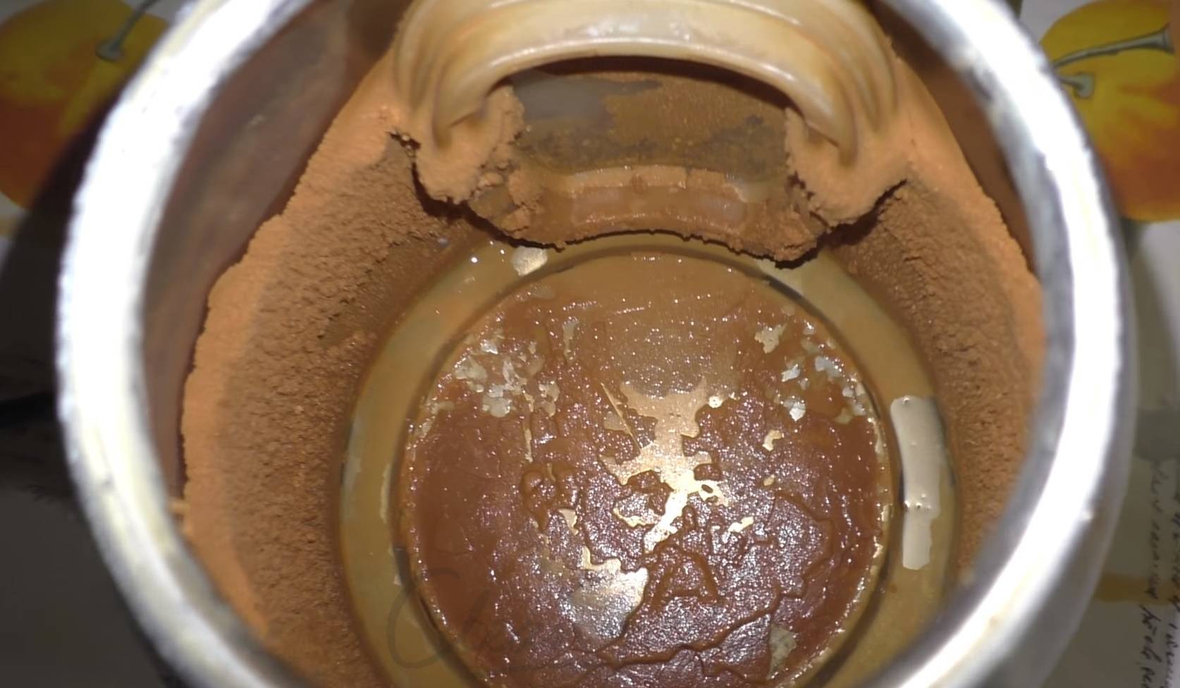 Эффективные меры по устранению ржавчины внутри чайника