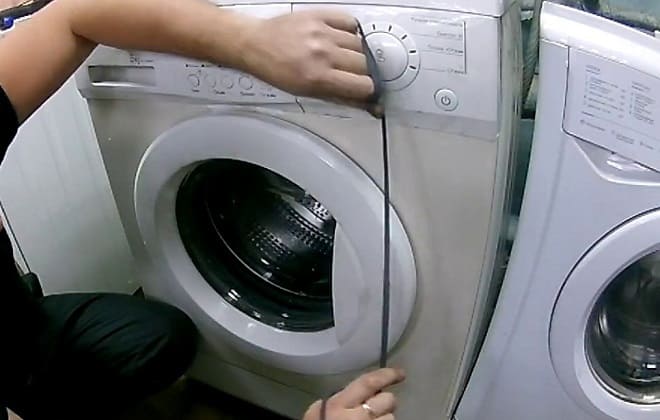 Люк стиральной машины негерметично закрывается – почему и что предпринять?