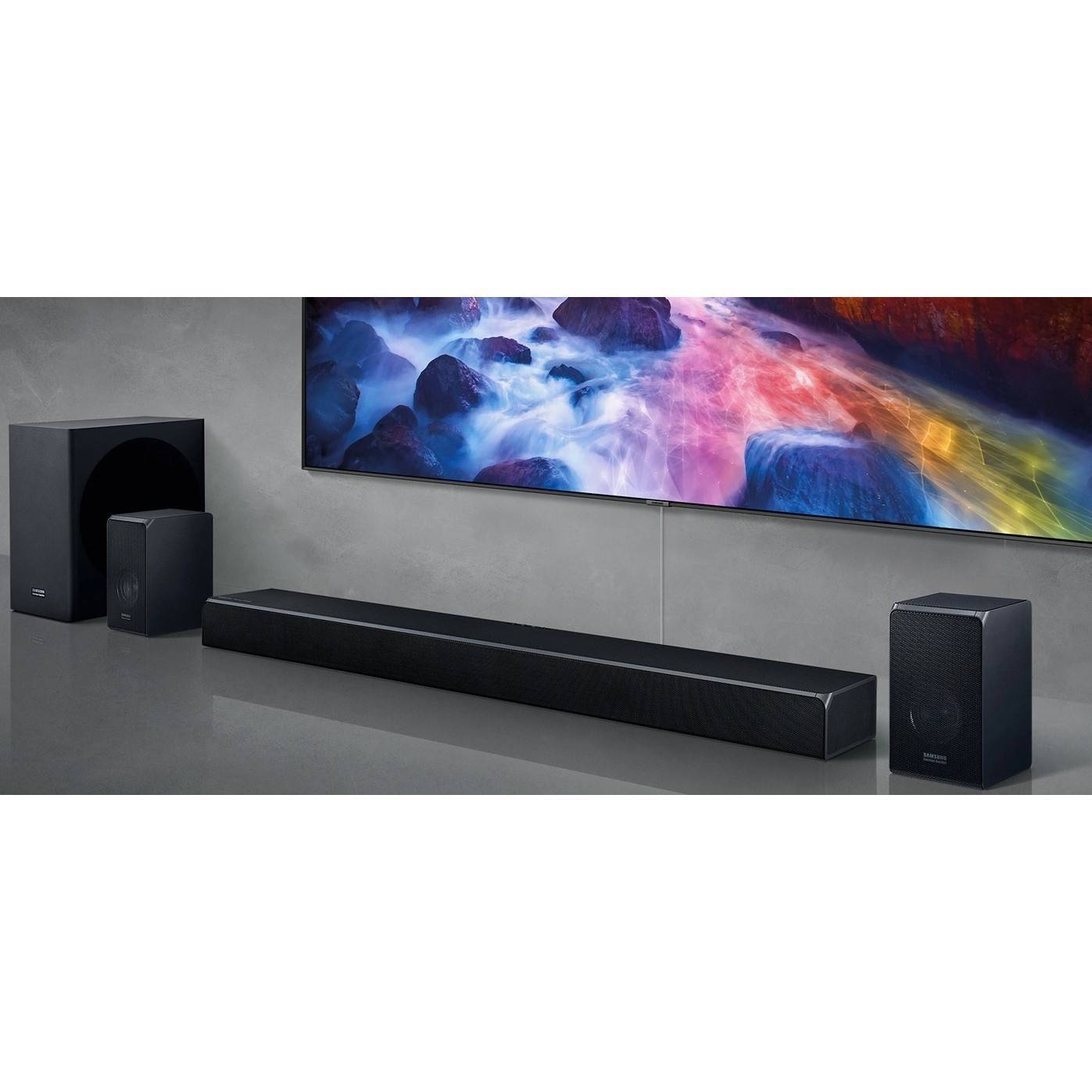 Саундбар tv soundbar черный