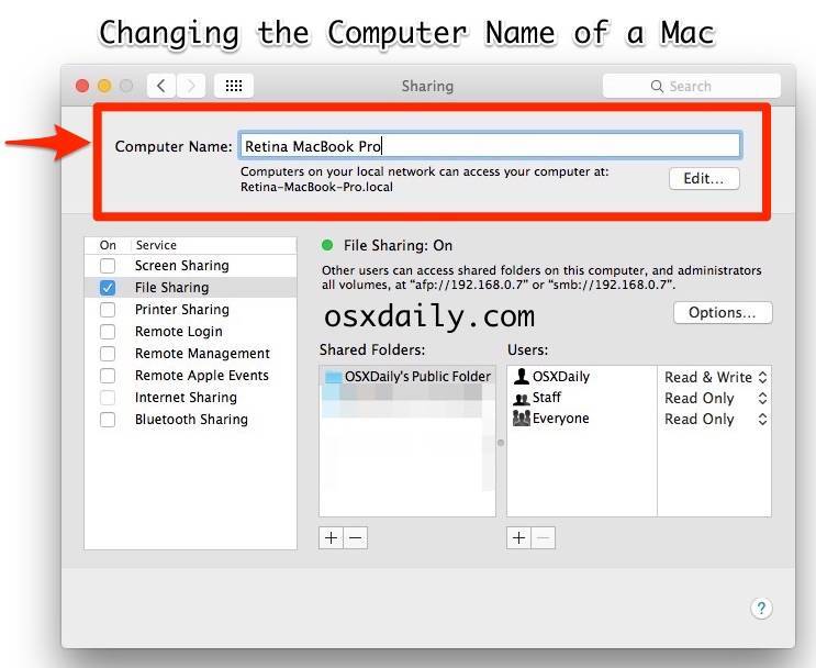 Как узнать и изменить mac-адрес компьютера и других устройств