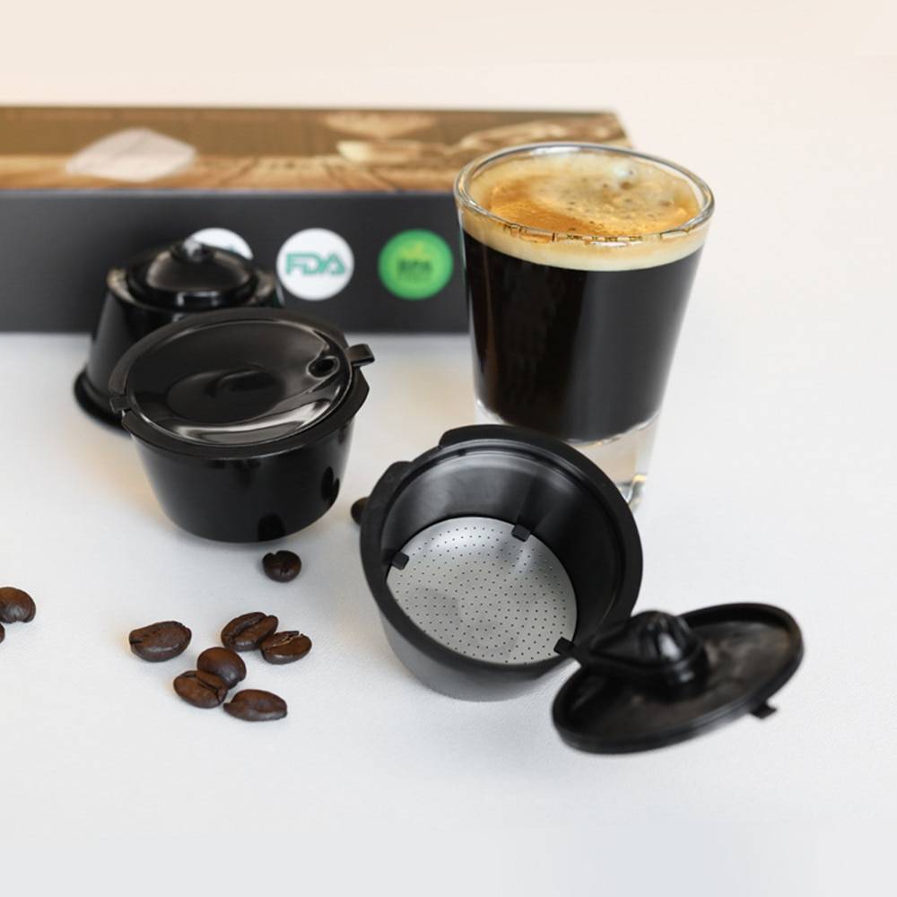 Капсулы для кофемашины: одноразовые, многоразовые, пустые, какие лучше и как использовать