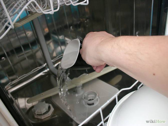 Как избавиться от запаха в посудомоечной машине: причины появления, как почистить, удалить