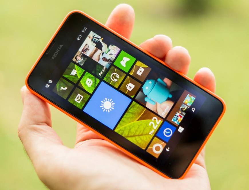 Nokia Lumia 630 – первый смартфон на Windows с двумя сим картами
