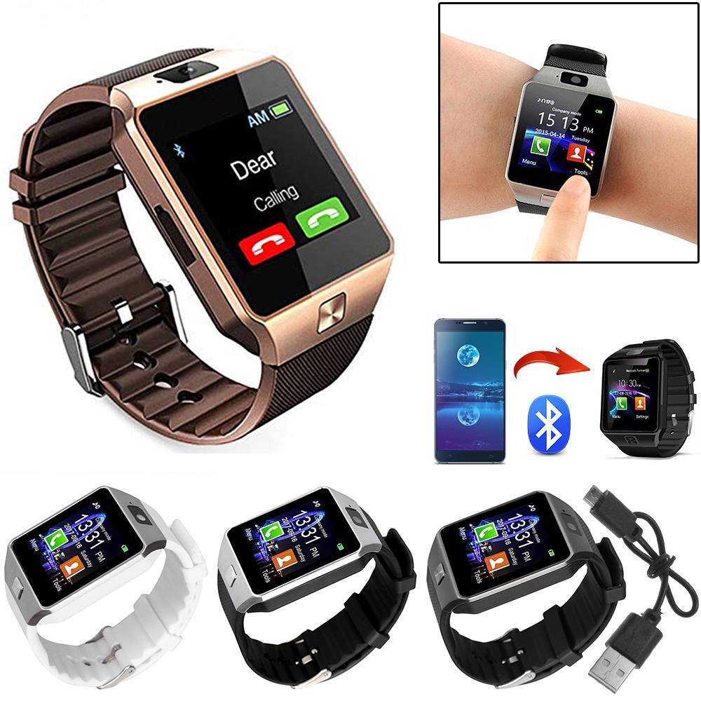 Smart watch and phone dz09: характеристики, возможности, настройка