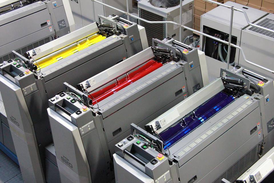 Как работают цифровые принтеры
