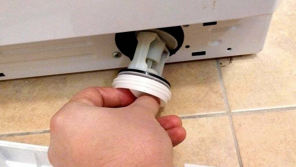 Как почистить фильтр в стиральной машине: где находится и как снять
