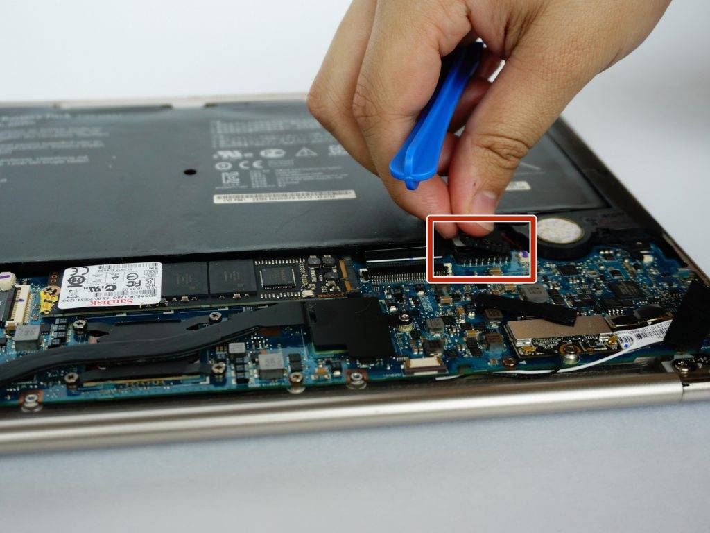 Как заменить батарею на ноутбуке