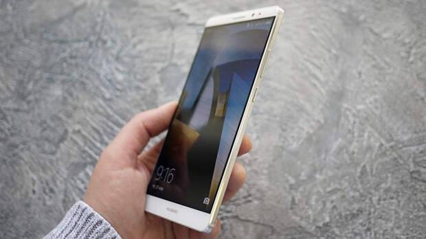 Huawei mate 8 - обзор смартфона для бизнес сегмента
