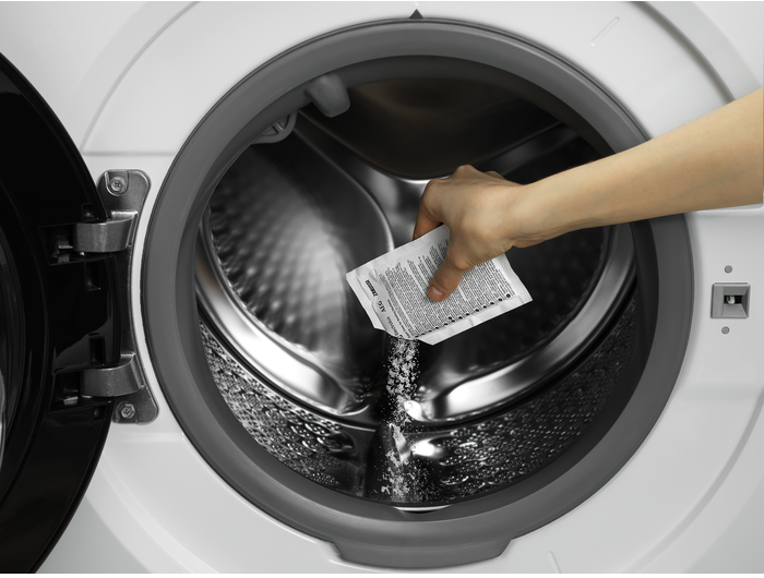 Как почистить стиральную машину от накипи