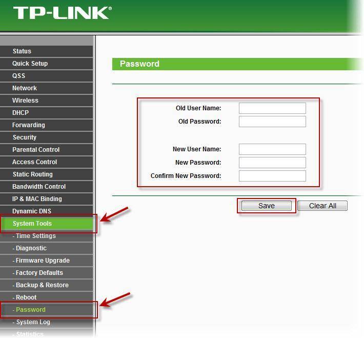 Как поменять, или поставить пароль wi-fi на tp-link