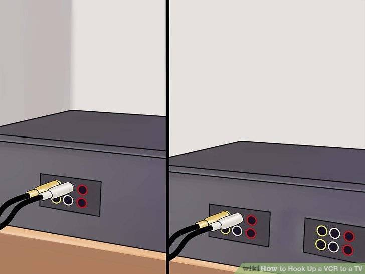 Инструкция по подключению видеомагнитофона к телевизору