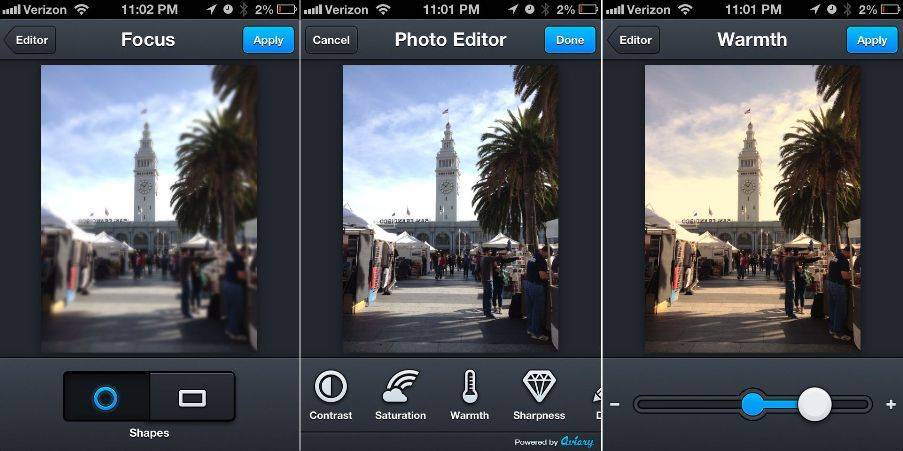 Приложения для обработки фото - скачать редактор на андроид