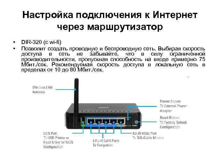 Настройка wi-fi роутера через беспроводную сеть