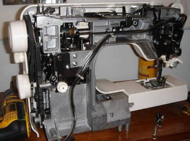 Ремонт швейной машины своими руками — инструкция. как отремонтировать промышленную, старинную (антикварную)