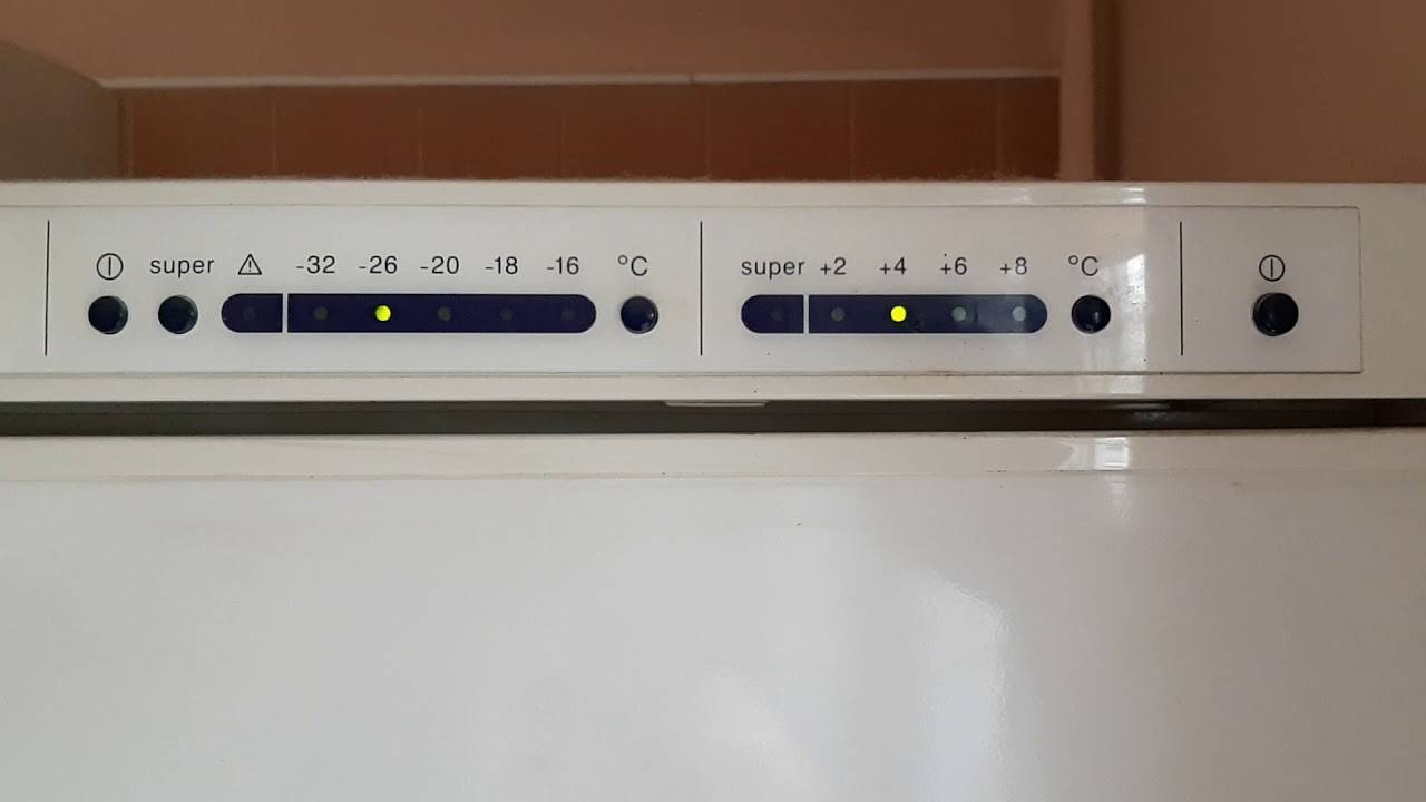 Почему мигает датчик температуры в холодильнике бош? - о технике - подключение, настройка и ремонт