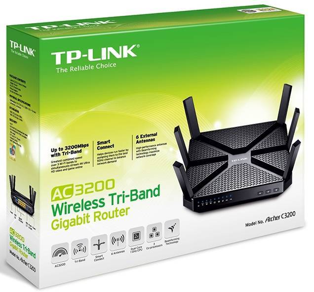 Tp-link archer c5400 – трехдиапазонный и очень мощный wi-fi роутер