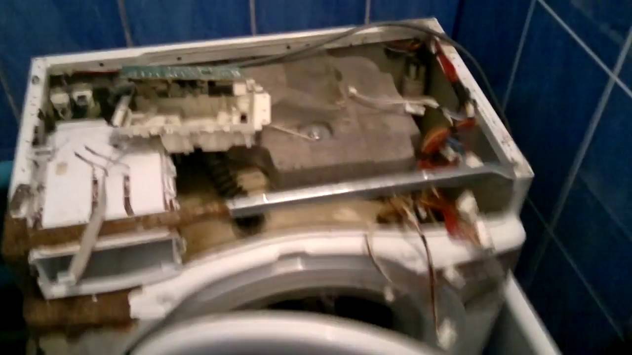 Канди стиральная машина не сливает воду ремонт своими руками