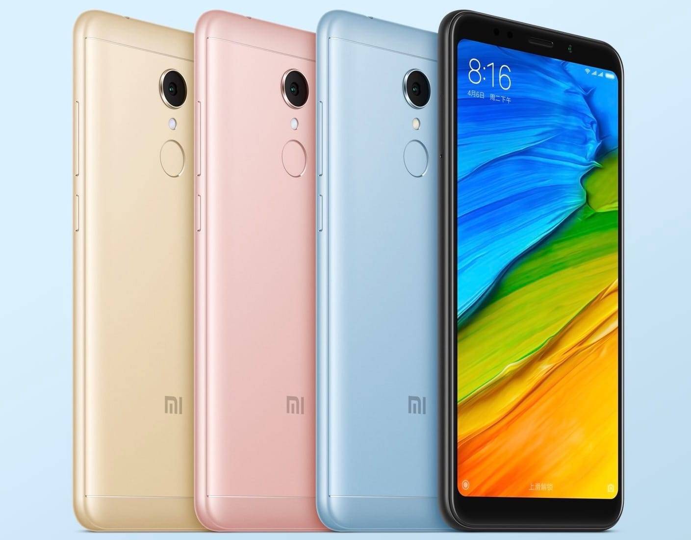 Redmi note 5 плюс