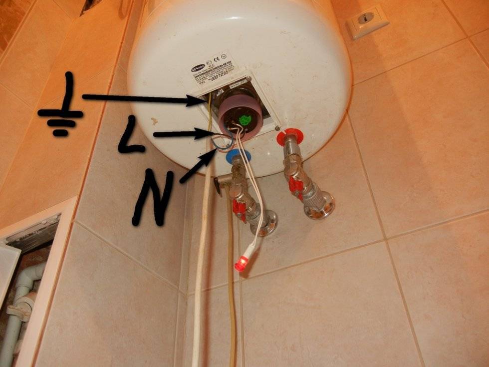 Как заземлить водонагреватель в квартире, как заземлить бойлер