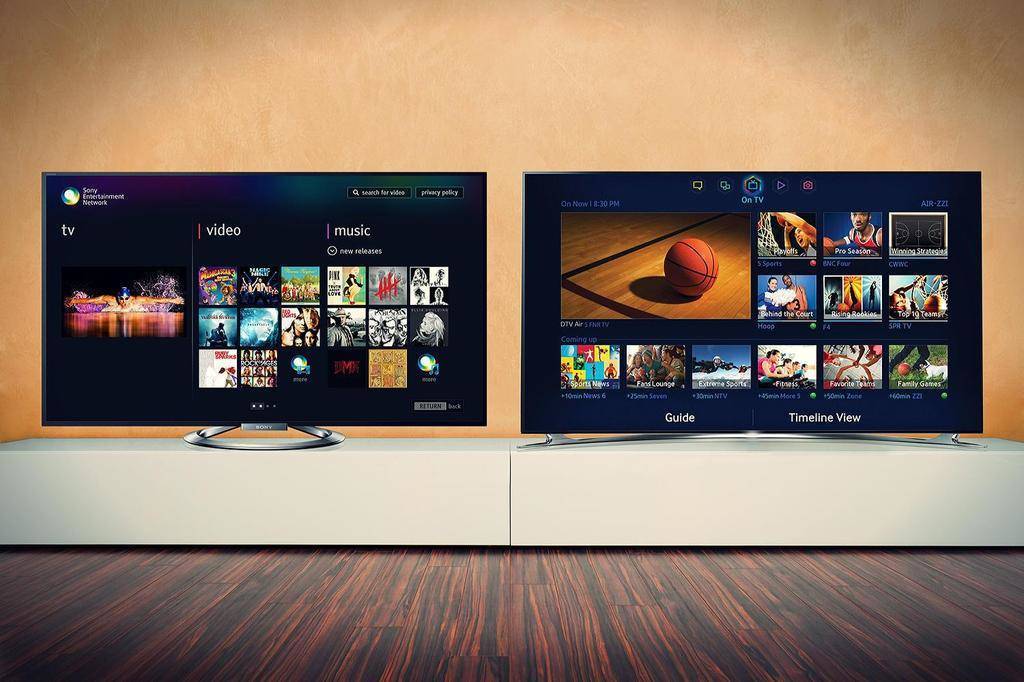 Выбираем лучший телевизор между Sony и Samsung