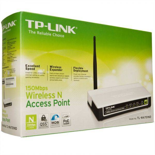 Tp-link tl-wa701nd и tp-link tl-wa801nd – точка доступа, репитер и wi-fi адаптер в одном устройстве
