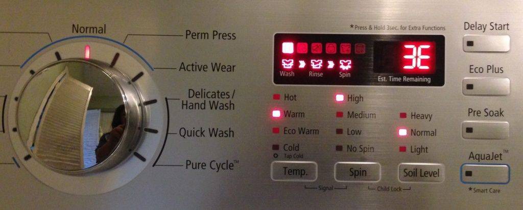 «популярные» неисправности стиральной машины горенье
