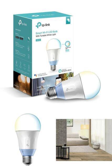 Умная лампа светодиодная tp-link kasa smart light bulb kl130 — купить в городе севастополь