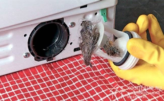 Как почистить сливной фильтр в стиральной машинке индезит