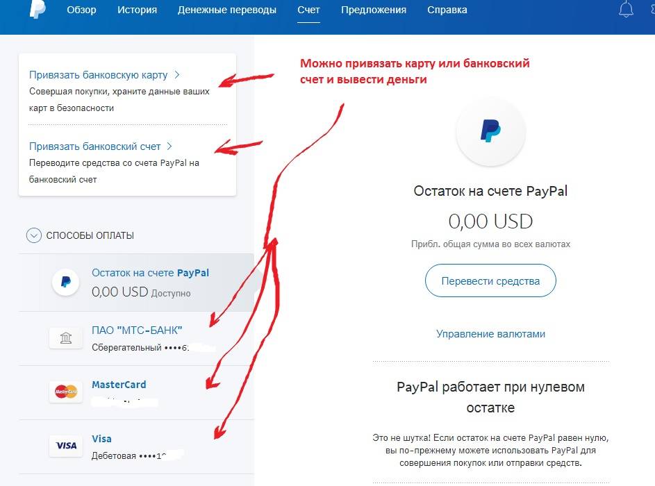 ✅ paypal - как пользоваться: привязка карты, перевод и вывод денег (оплачиваем услуги, не показывая реквизиты своей карты) - wind7activation.ru