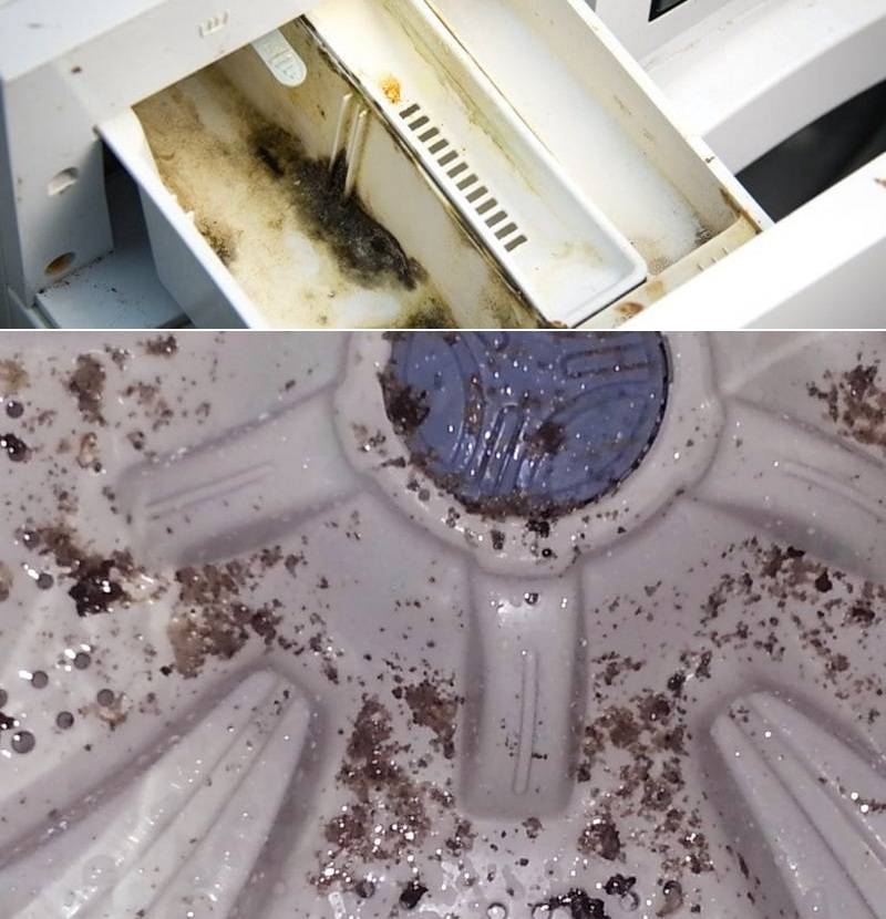 Как просто и недорого убрать плесень в стиральной машине на резине/резинке?