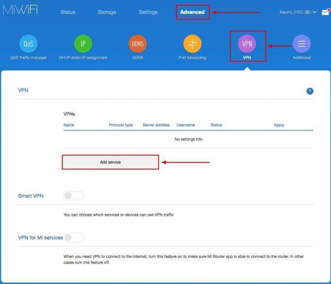 Инструкция по настройке и подключению wi-fi на роутерах xiaomi