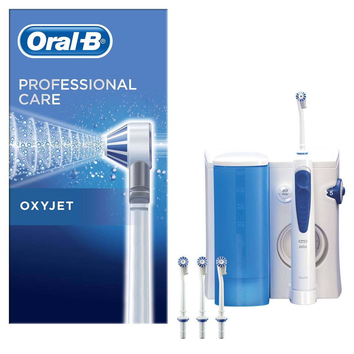 Ирригатор braun oral-b professional care oxy jet (md20): что нужно знать