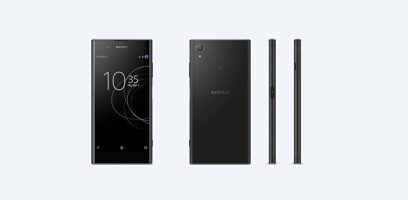 Sony xperia xa1 plus – неплохой девайс для любителей ярких решений