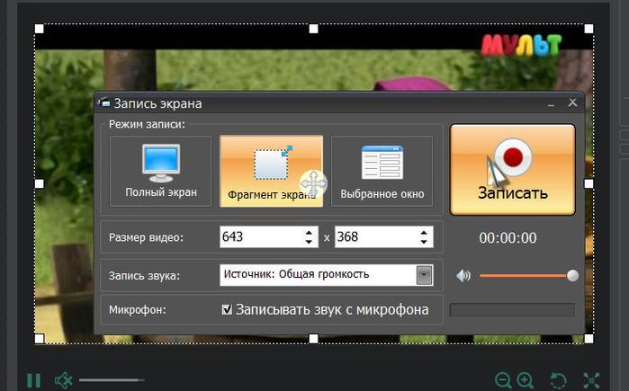 Программа для записи видео с экрана монитора компьютера - обзор movavi video suite