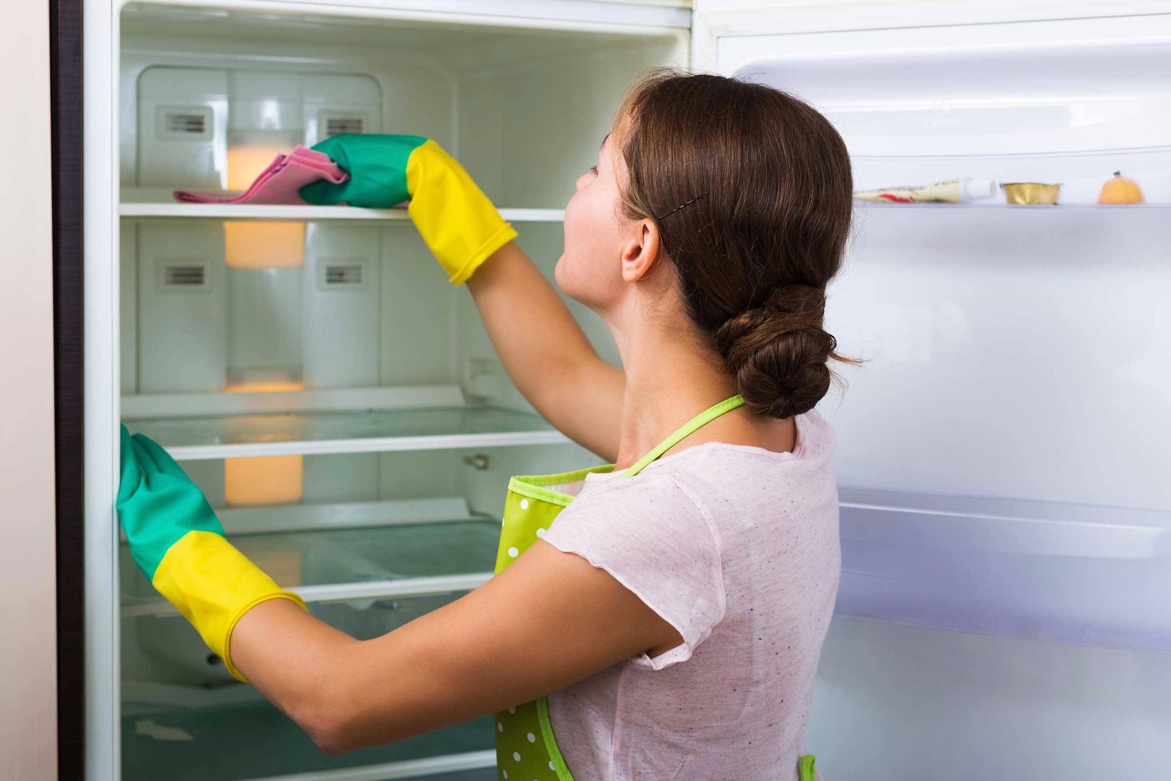 Чем мыть холодильник внутри после разморозки. чем помыть холодильник: обзор лучших средств по уходу и чистке