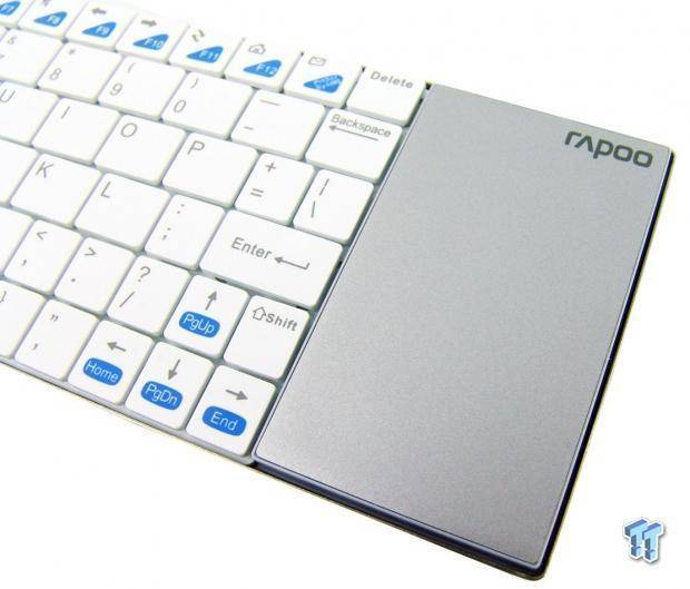 Впечатления от тестирования тонкой металлической клавиатуры rapoo 9270p