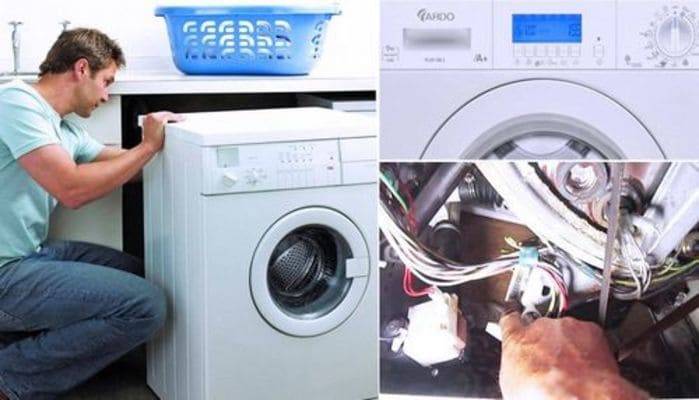 Коды ошибок стиральных машин ardo