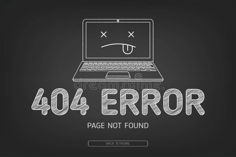 Страница ошибки 404 (error 404)!