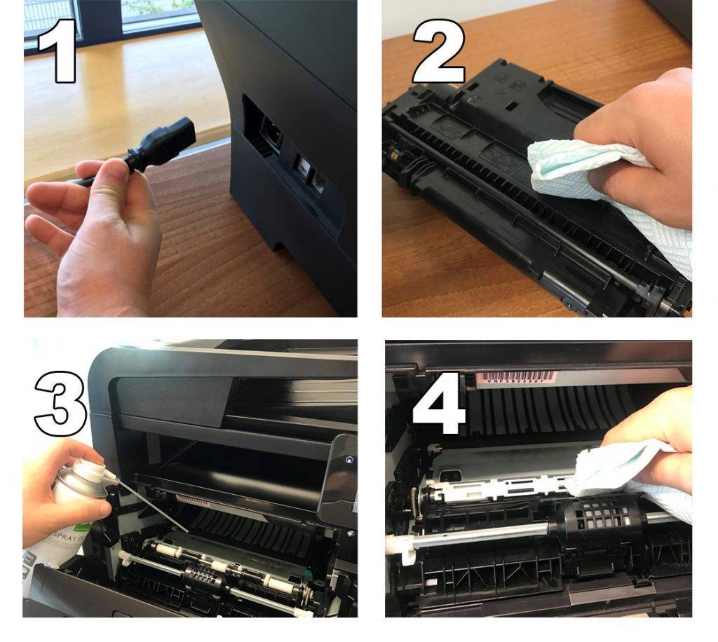 Как прочистить картридж принтера canon, hp, epson, samsung и других брендов в домашних условиях