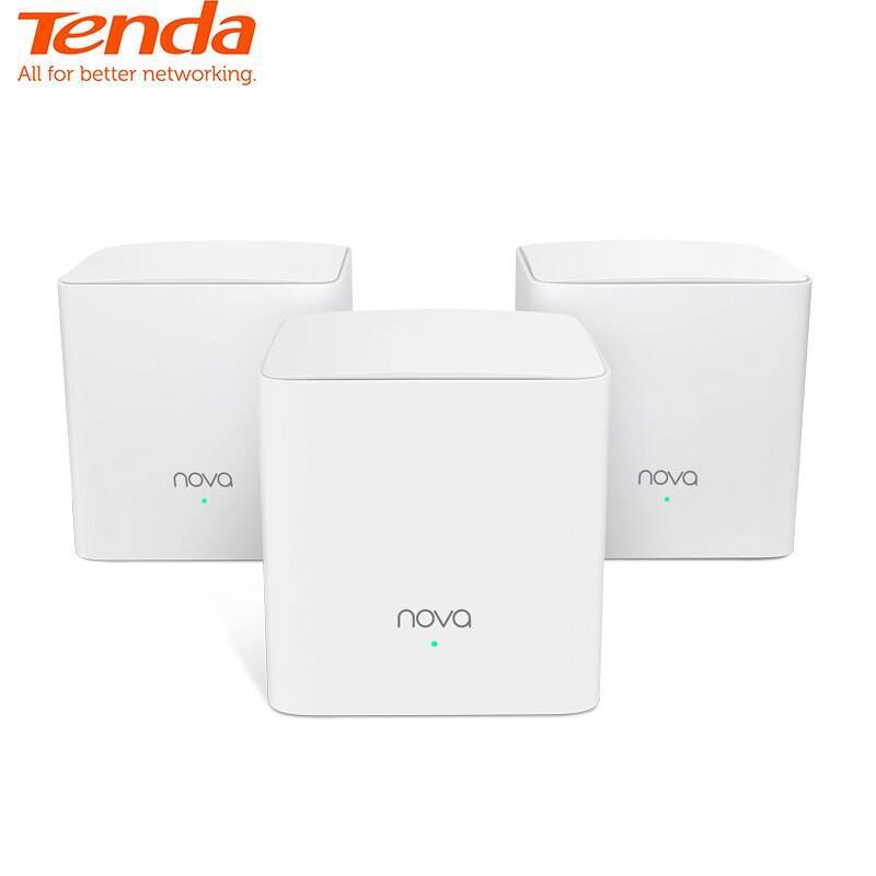 WiFi Mesh Сетка На Основе Системы Tenda Nova MW3-3 — Обзор и Отзыв о Скорости
