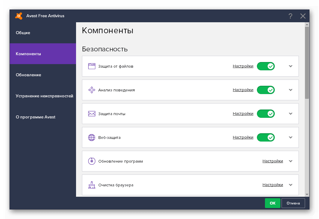 Internet security код. Avast free Antivirus ключи. Антивирусный пакет Avast. Экран поведения аваст. Компоненты антивируса аваст.