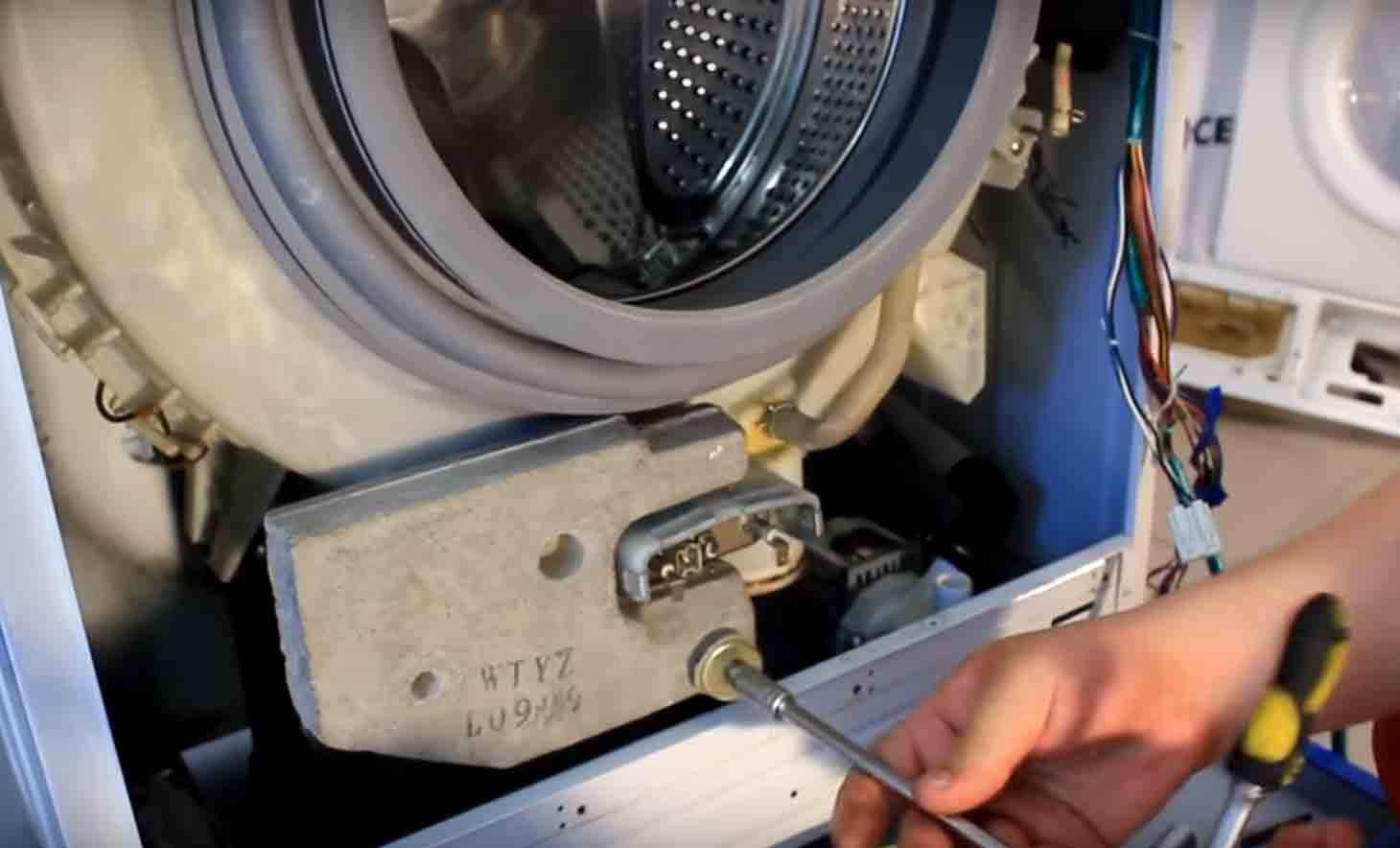 Ремонт стиральной машины самсунг своими руками: виды неисправностей +видео