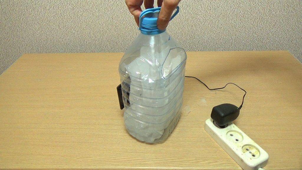 Как сделать кондиционер своими руками из холодильника, кулера, пластиковых бутылок