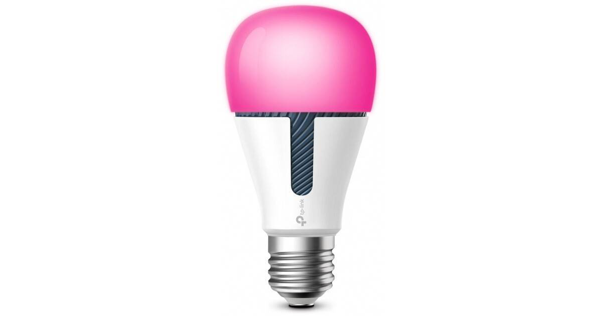 Умная лампа светодиодная tp-link kasa smart light bulb kl130 — купить в городе владивосток