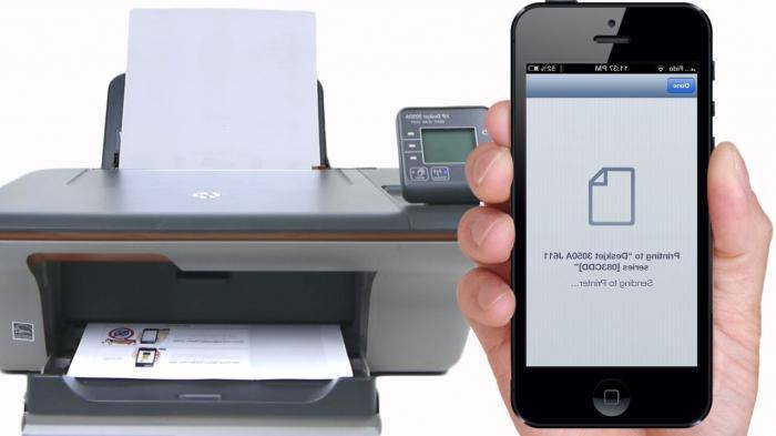 Способы распечатать любой документ на айфоне и айпаде через usb или wifi принтер