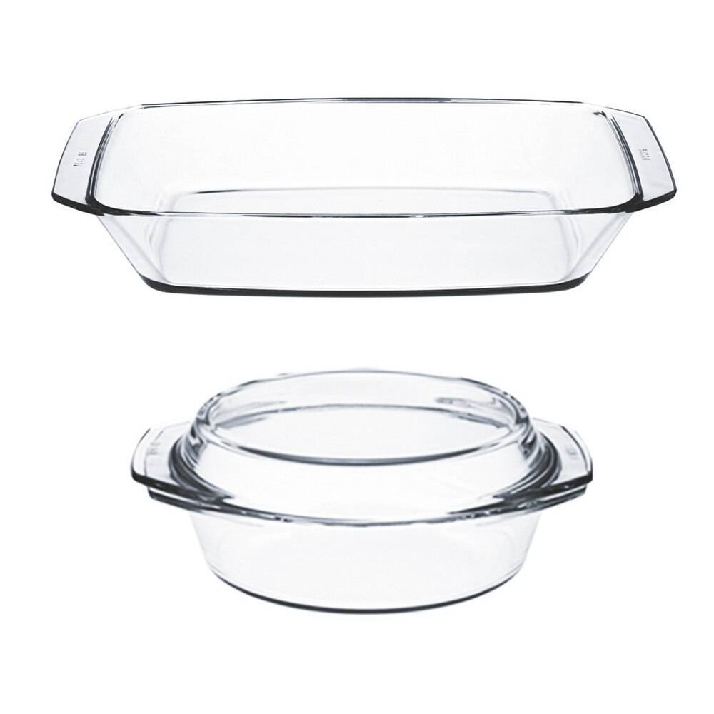 Подходит ли стеклянная посуда для микроволновки для электрических и газовых духовок?