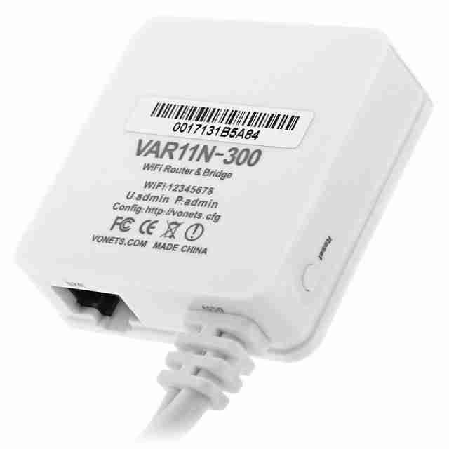 Wi-fi роутер vonets var11n-300 — купить по выгодной цене в интернет-магазине «пролайн»