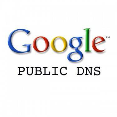 Публичные dns-сервера от google