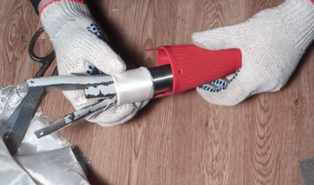 Как сделать строительный фен своими руками в домашних условиях